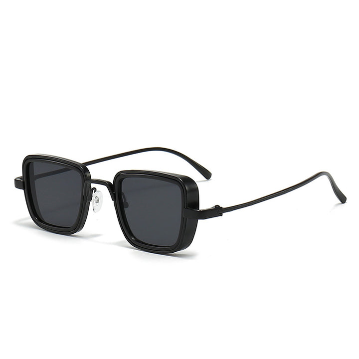 Women's stylish square sunglasses with elegant metal frame Bowlift
