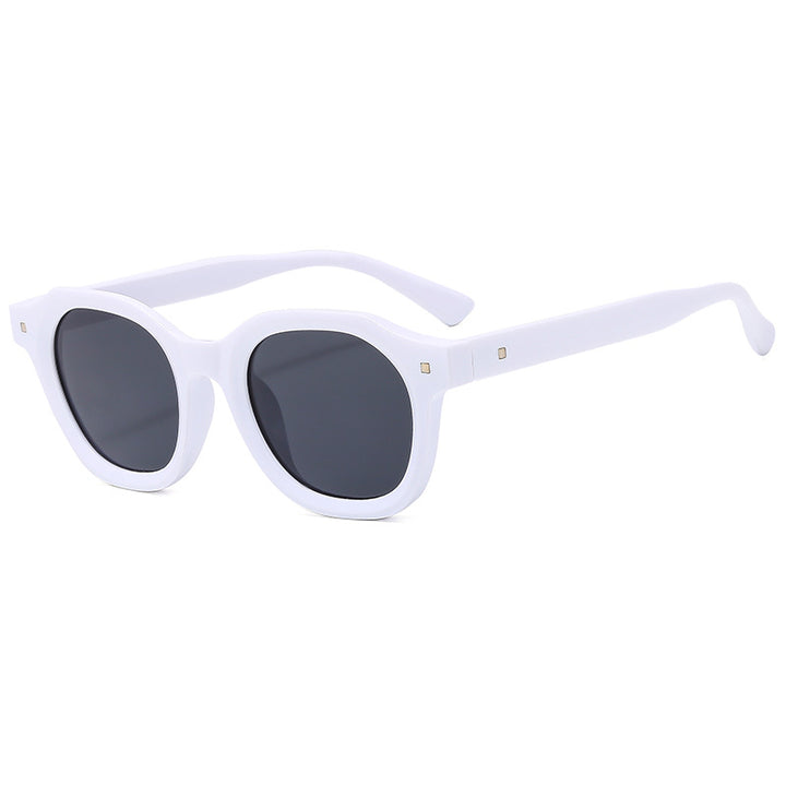 Women's modern retro sunglasses with unique design Bowlift