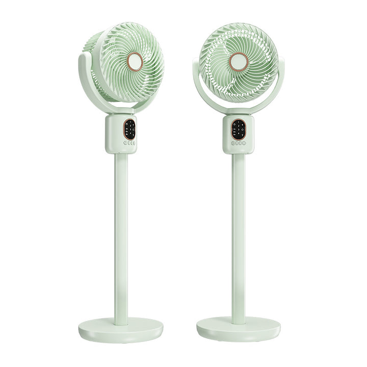 Women Height Adjustable Stand Fan Bowlift