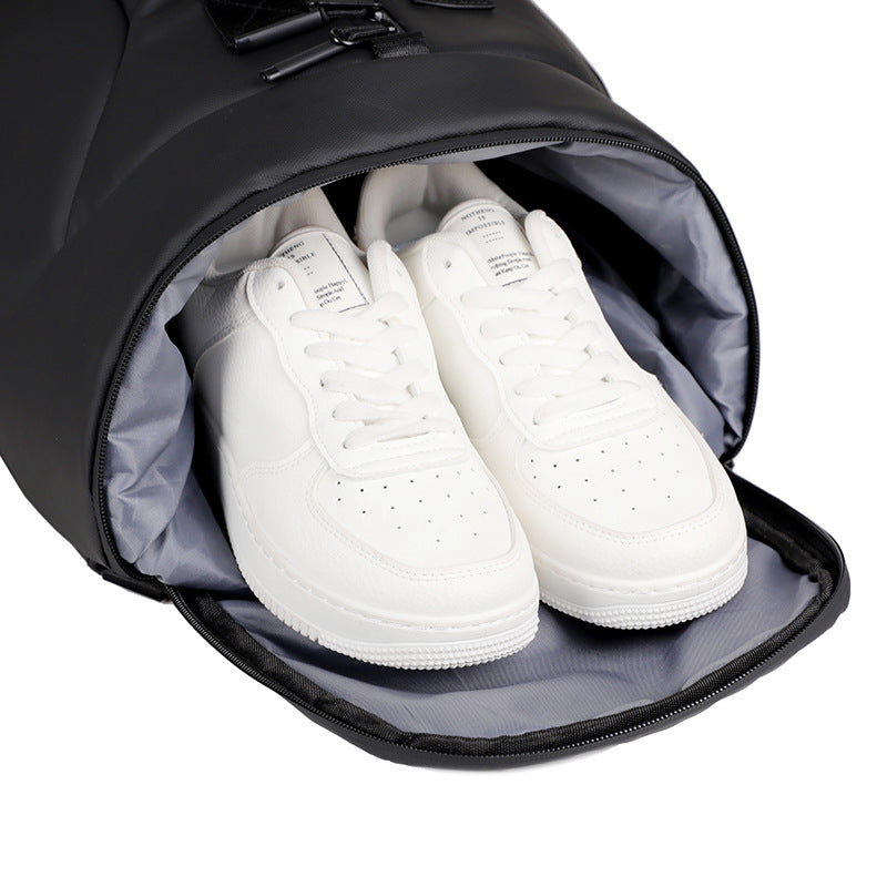 Multifunctional Sports Backpack with Expandable Storage Bowlift