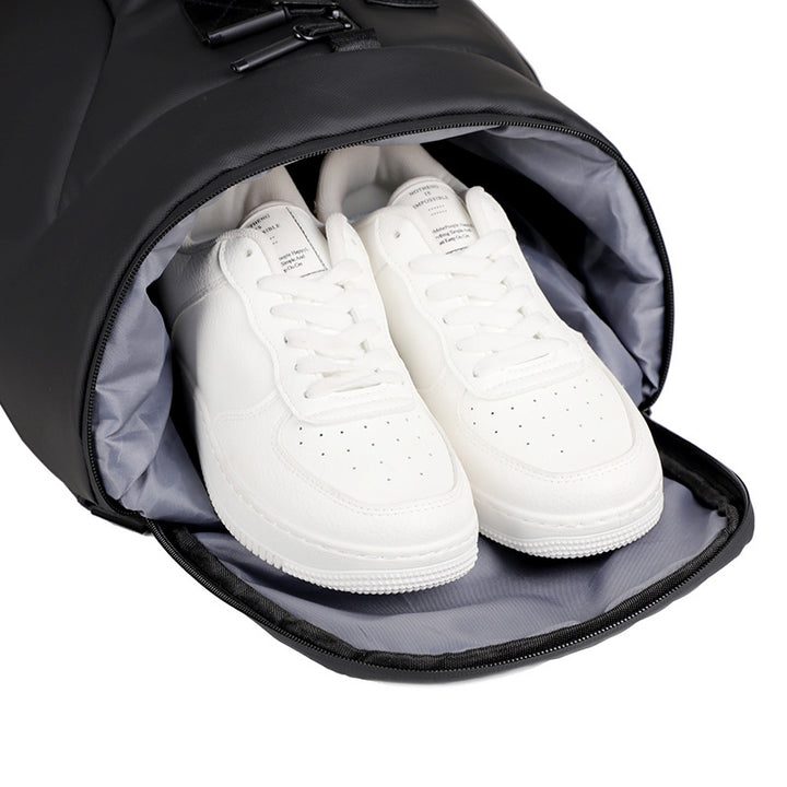 Multifunctional Sports Backpack with Expandable Storage Bowlift
