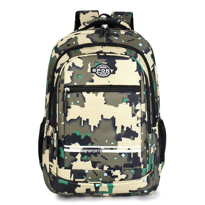 Camouflage Design Multi-Purpose Backpack Bowlift