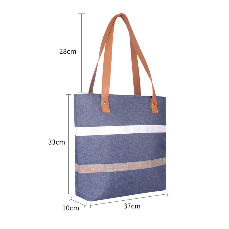 Women's Spacious Shopping Bag Bowlift