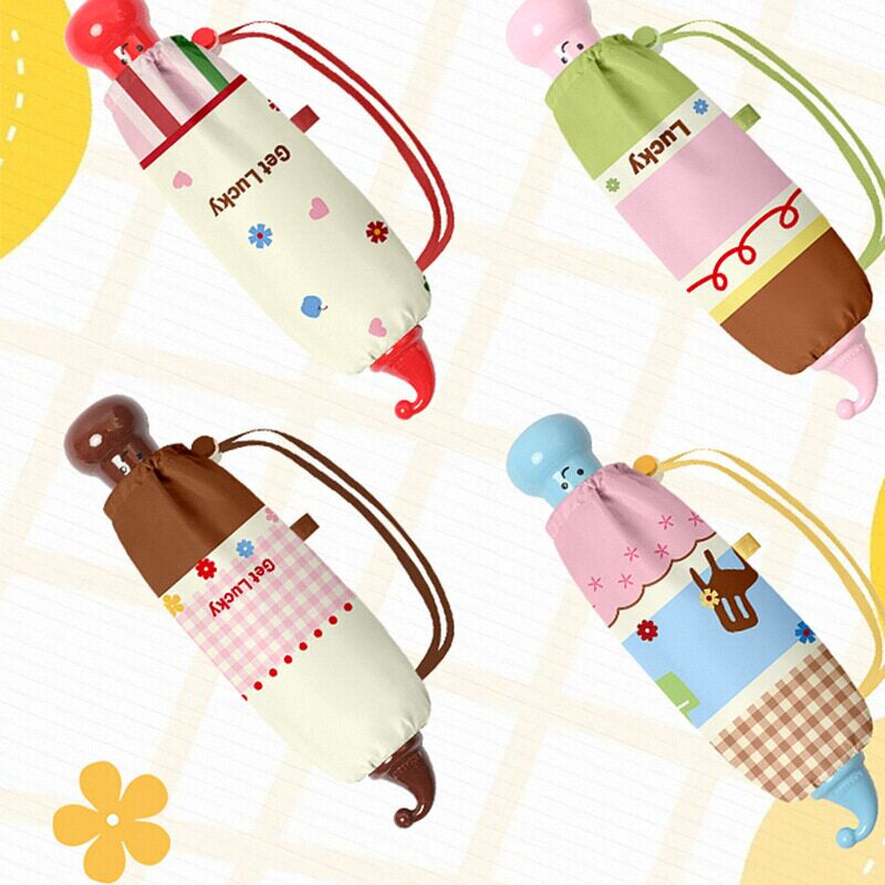 Ladies multifunctional picnic protection umbrella Bowlift
