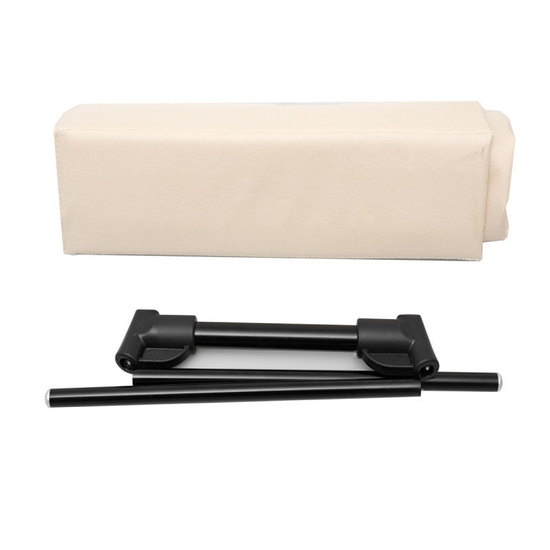 Portable Deck Chair with Adjustable Backrest Bowlift