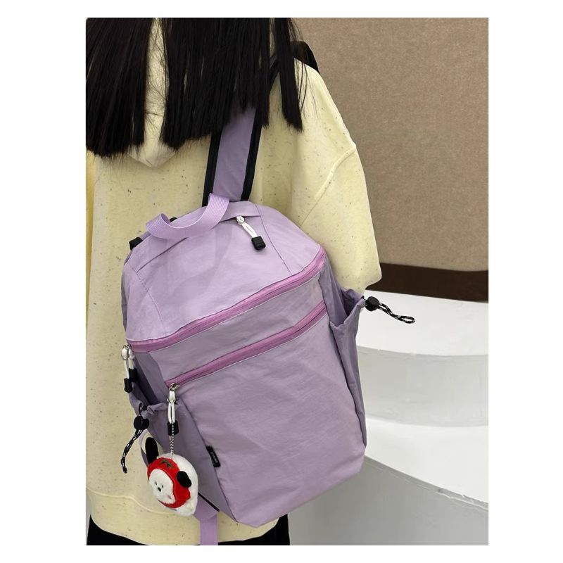 Versatile Multi-Pocket Backpack Bowlift