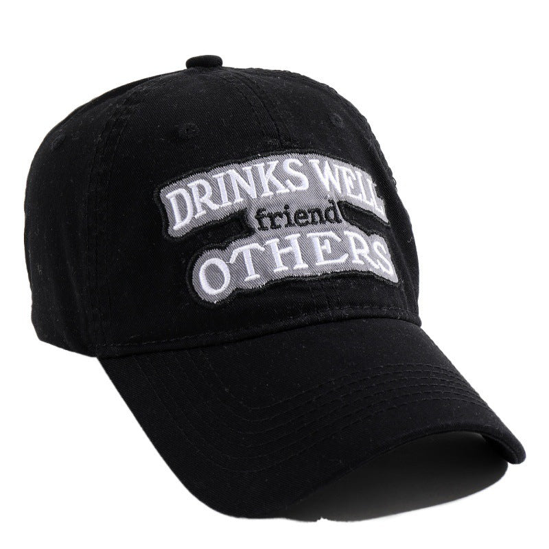 Women's Embroidered Casual Baseball Cap Bowlift 1784084166
