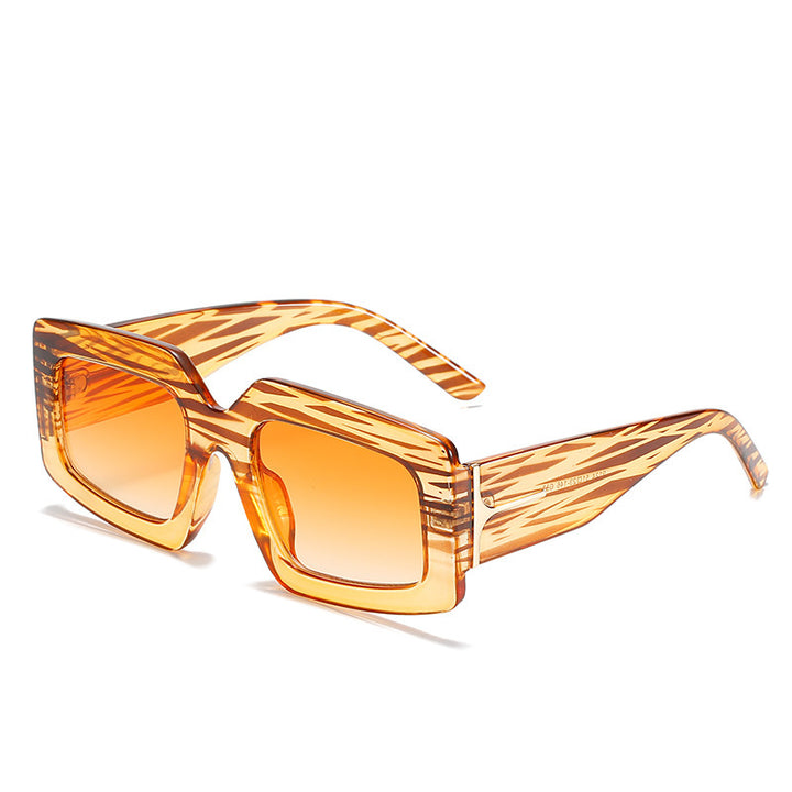 Oversized Square Frame Sunglasses Bowlift