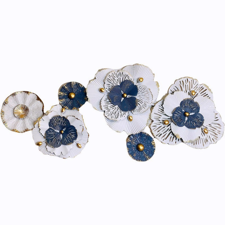 Artistic Flower Wall Sculpture Bowlift