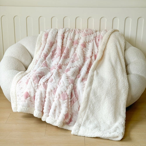 Luxurious Plush Fleece Throw Blanket