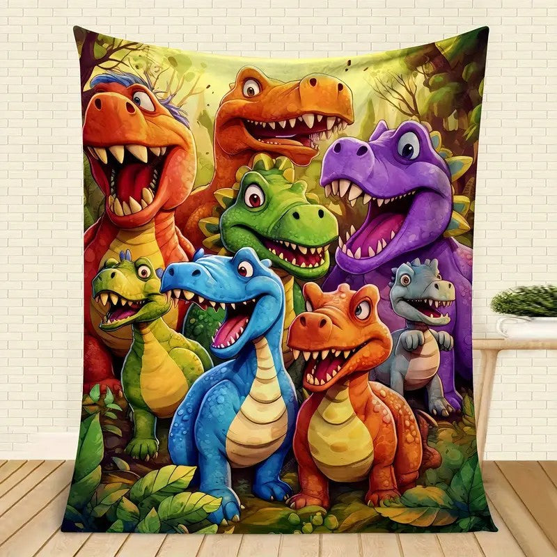 Dinosaur Wall Tapestry Bowlift