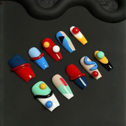 Creative Nail Art Set Bowlift