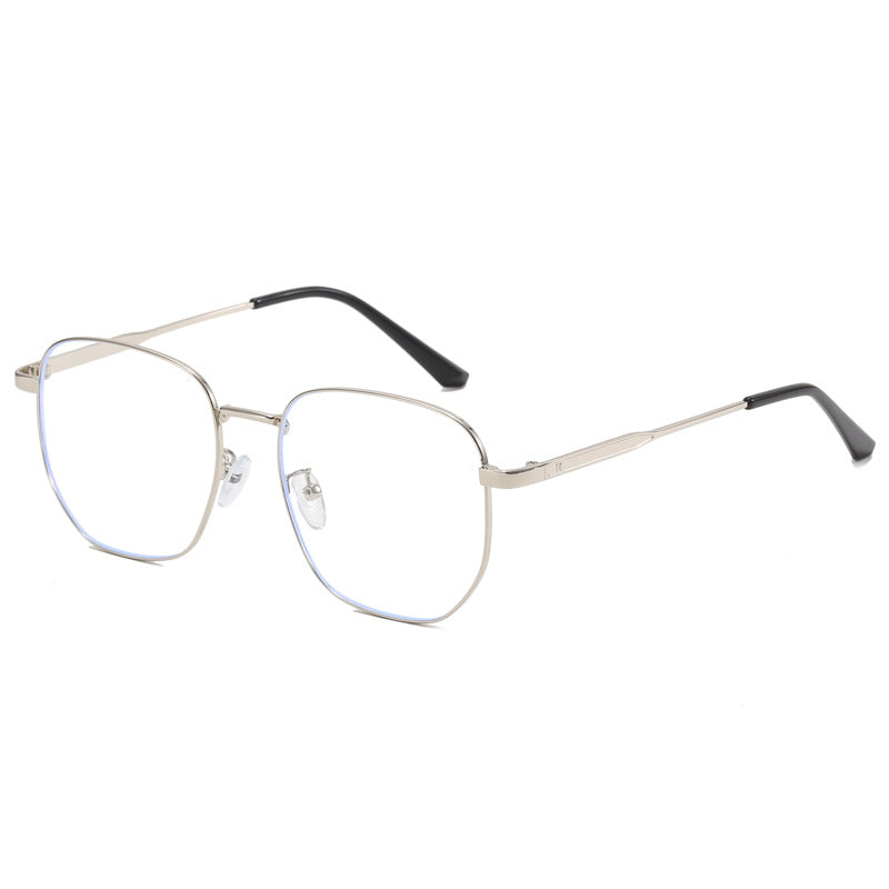 Women’s fashionable square glasses with lightweight metal frame Bowlift
