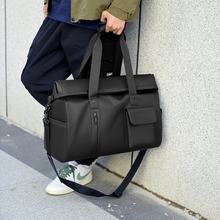 Waterproof Multi-Functional Travel Duffle Bag Bowlift
