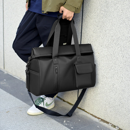 Waterproof Multi-Functional Travel Duffle Bag Bowlift