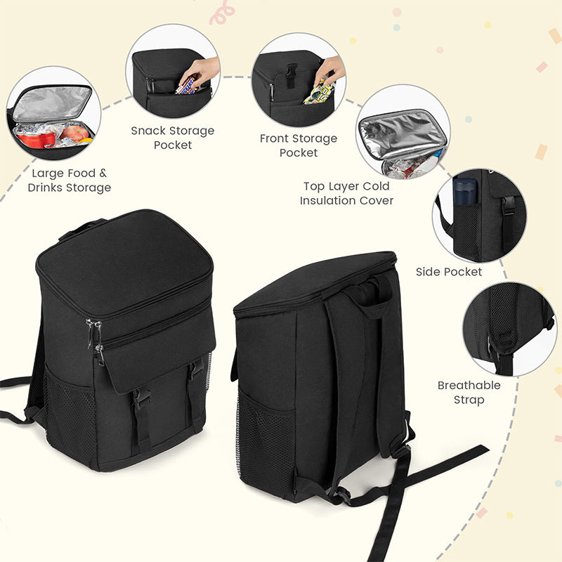 Insulated Cooler Backpack Bowlift