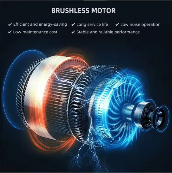 Ladies solar-powered table fan with USB charging function Bowlift