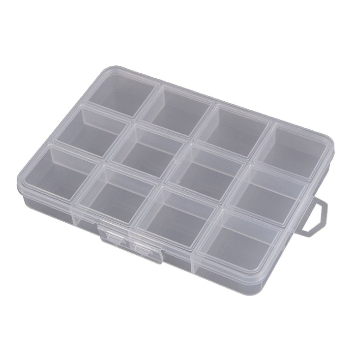 Multi-Compartment Craft Organizer Box Bowlift
