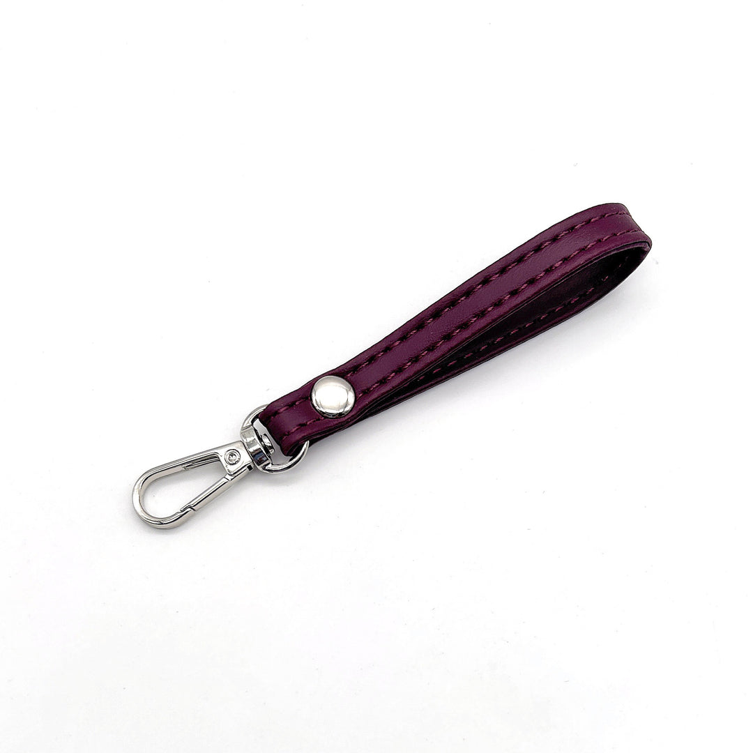 Classic Leather Keychain Bowlift