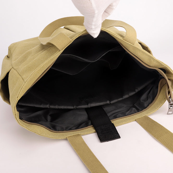 Multi-Pocket Tote Bag Bowlift