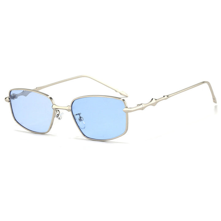 Women's fashionable square sunglasses in unique design Bowlift