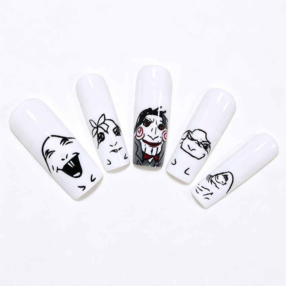 Themed Character Nail Art Decals Bowlift