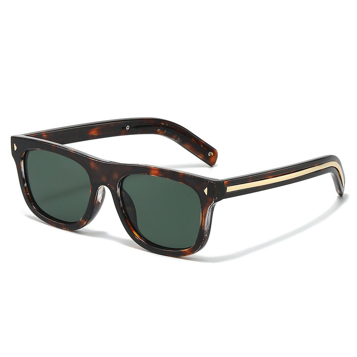 Classic Tortoise-Style Sunglasses Bowlift