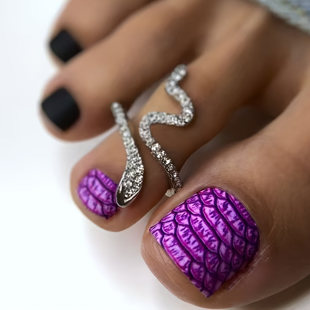 Vibrant Artistic Nail Design Bowlift