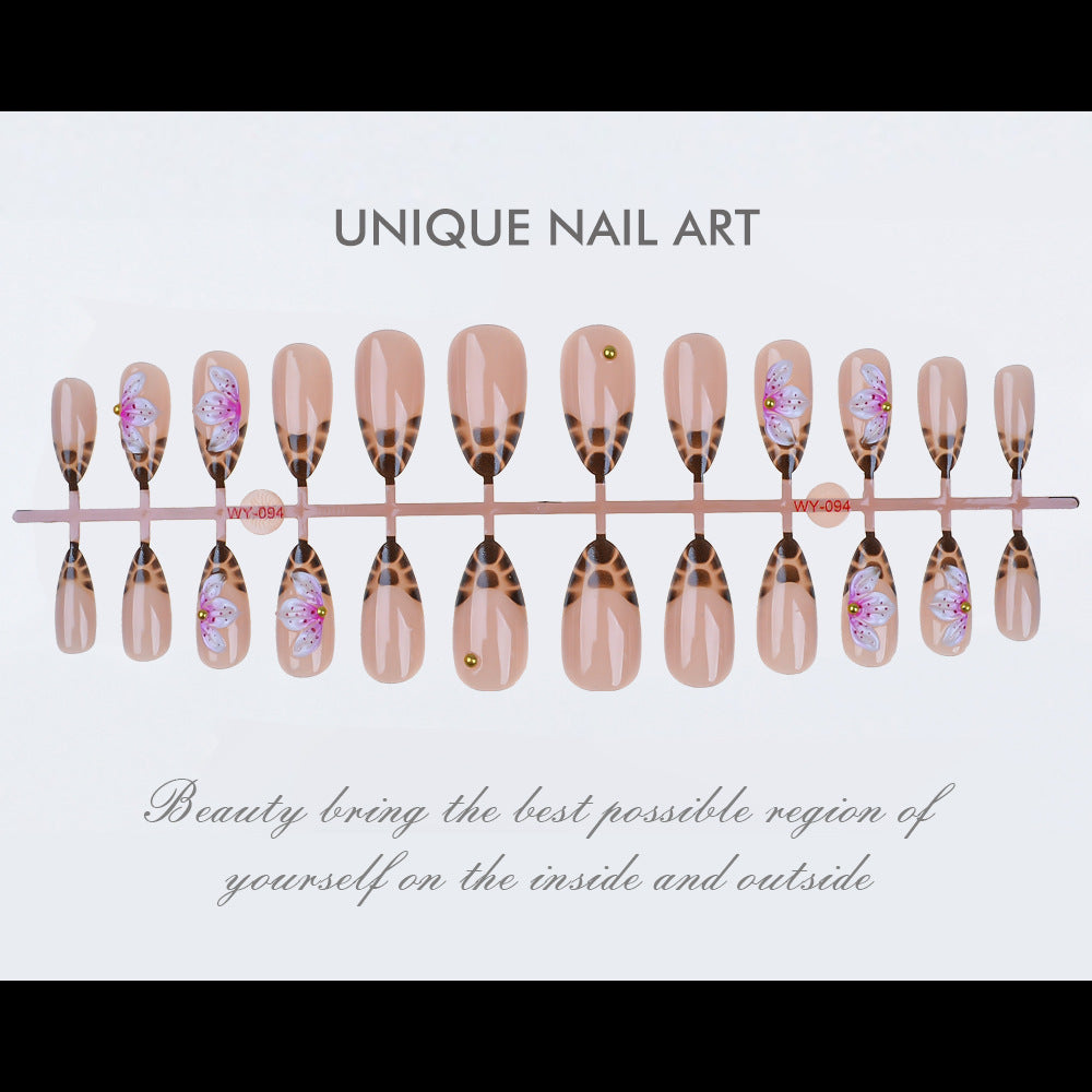 Press-On Nail Art Set Bowlift
