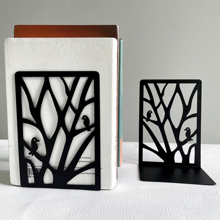 Artistic Tree Branch Design Bookends
