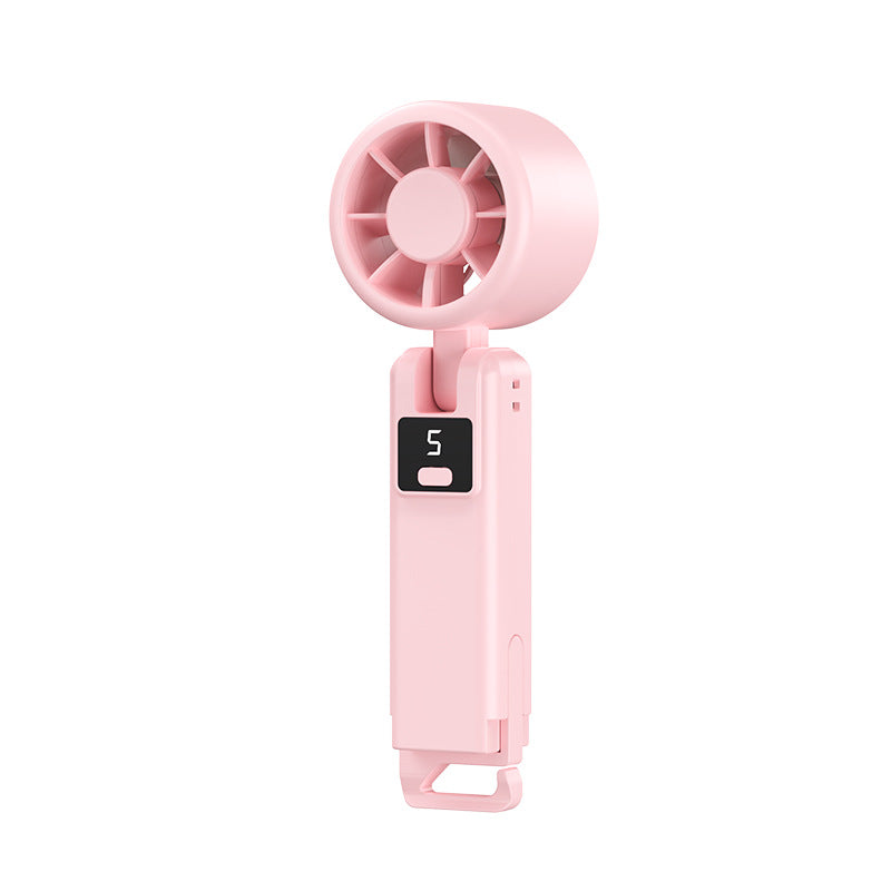 Ladies Portable Mini Fan Bowlift