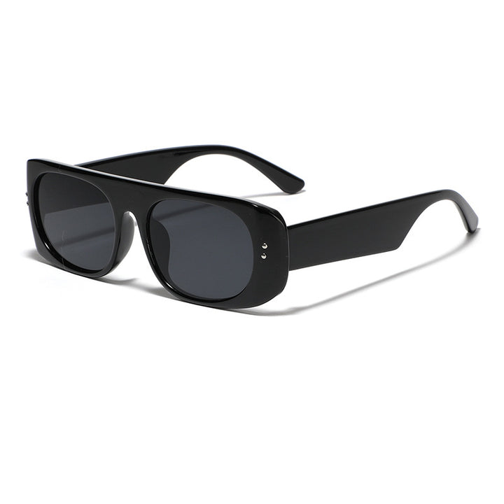 Women’s fashion sunglasses with transparent and geometric frame Bowlift