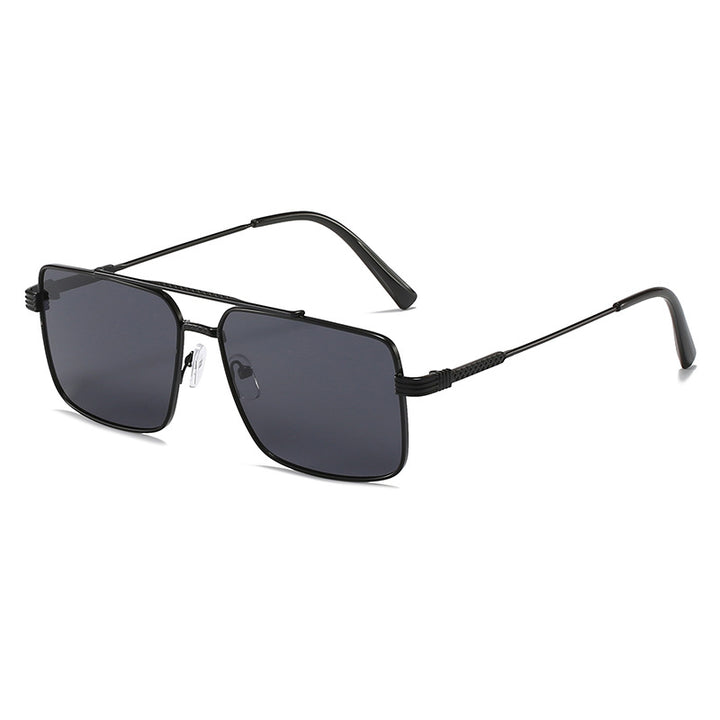 Elegant Oversized Square Frame Sunglasses Bowlift