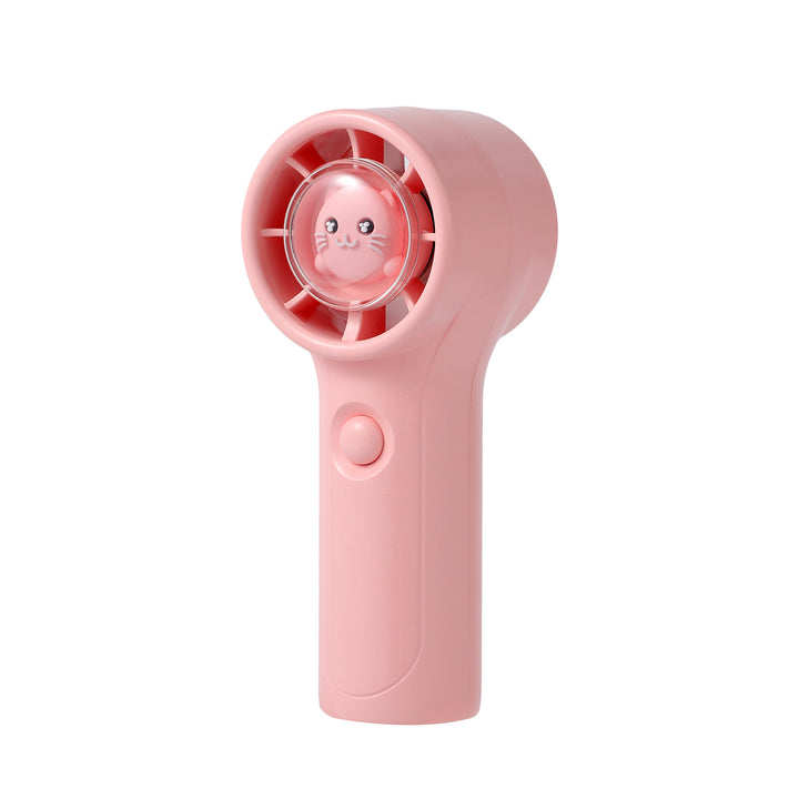 Unisex Cute Handheld Cooling Fan Bowlift