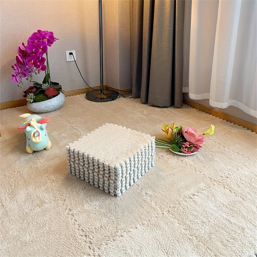 Plush Floor Mat Bowlift