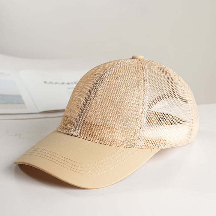Unisex breathable Trucker Cap Bowlift