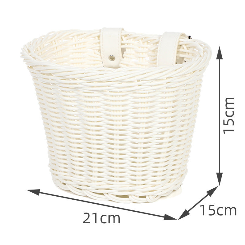Woven Storage Basket Bowlift