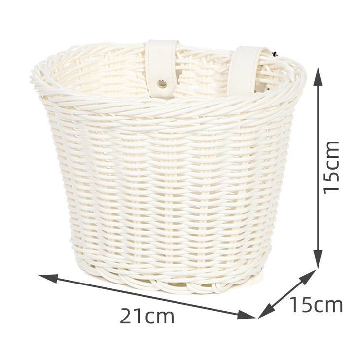 Woven Storage Basket Bowlift