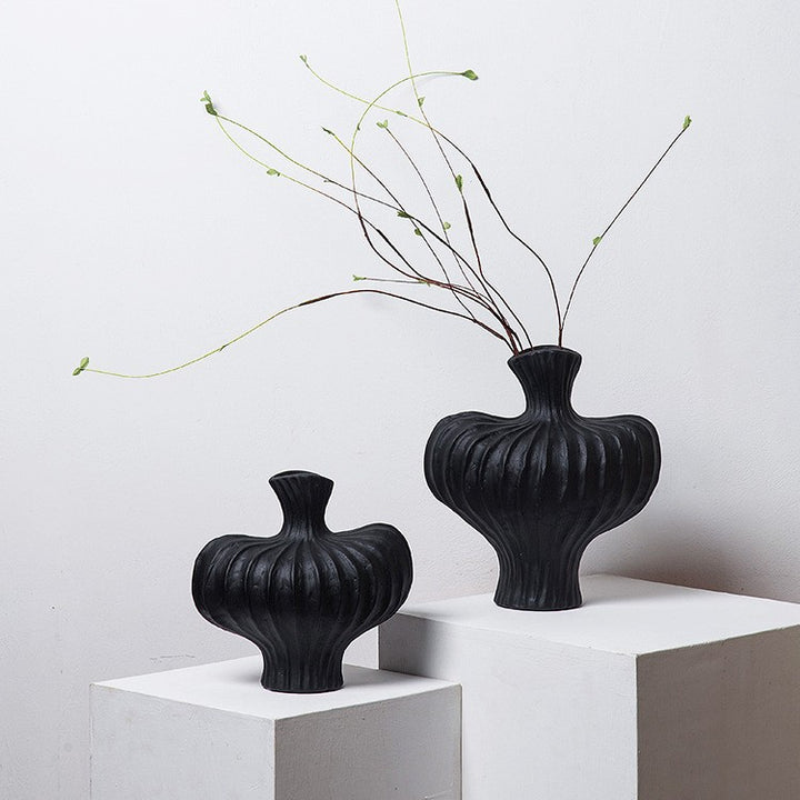 Stylish Ceramic Art Vase Bowlift