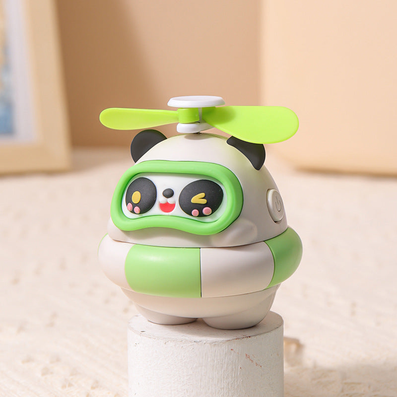 Ladies funny mini fan in animal design Bowlift