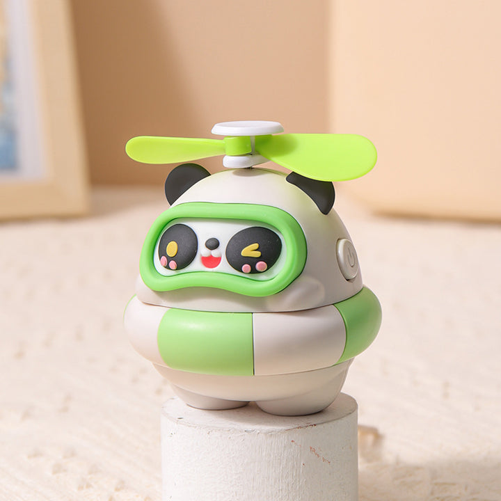 Ladies funny mini fan in animal design Bowlift