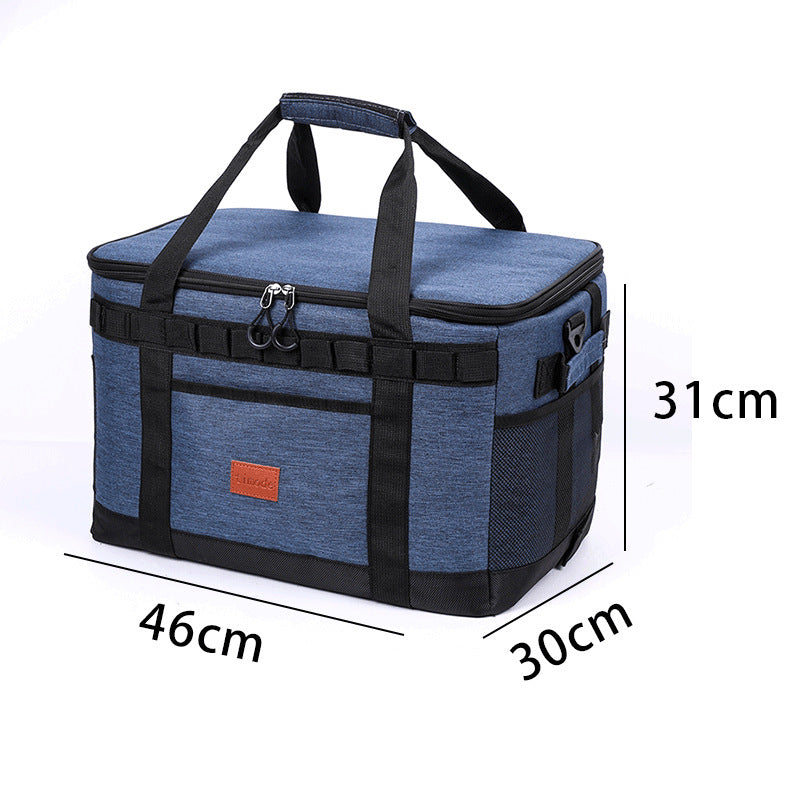 Women's Insulated Cooler Bag with Practical Compartments Bowlift