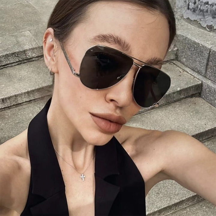 Women elegant aviator sunglasses Bowlift
