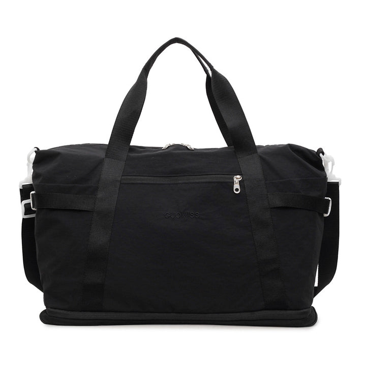 Sporty Travel Bag With Versatile Storage Options Bowlift