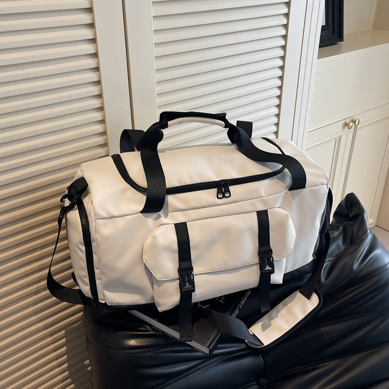Multifunctional Sports and Travel Bag with Ergonomic Carrying Strap Bowlift