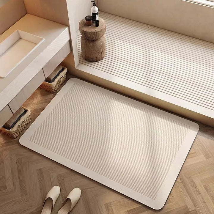 Memory Foam Bathroom Mat Bowlift
