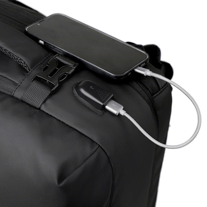 Versatile Travel Backpack Bowlift