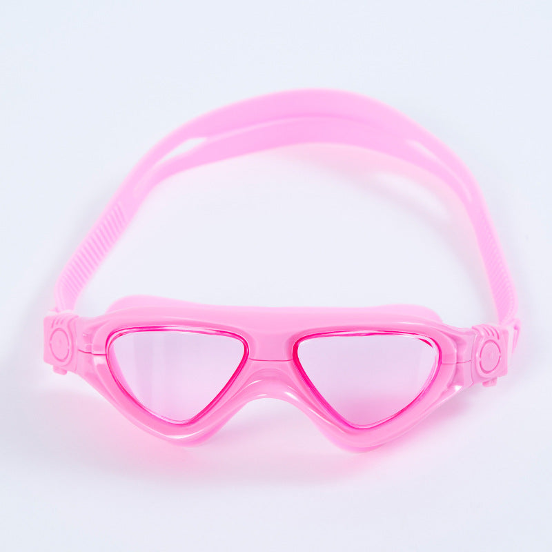 Premium Anti-Fog Swim Goggles Bowlift