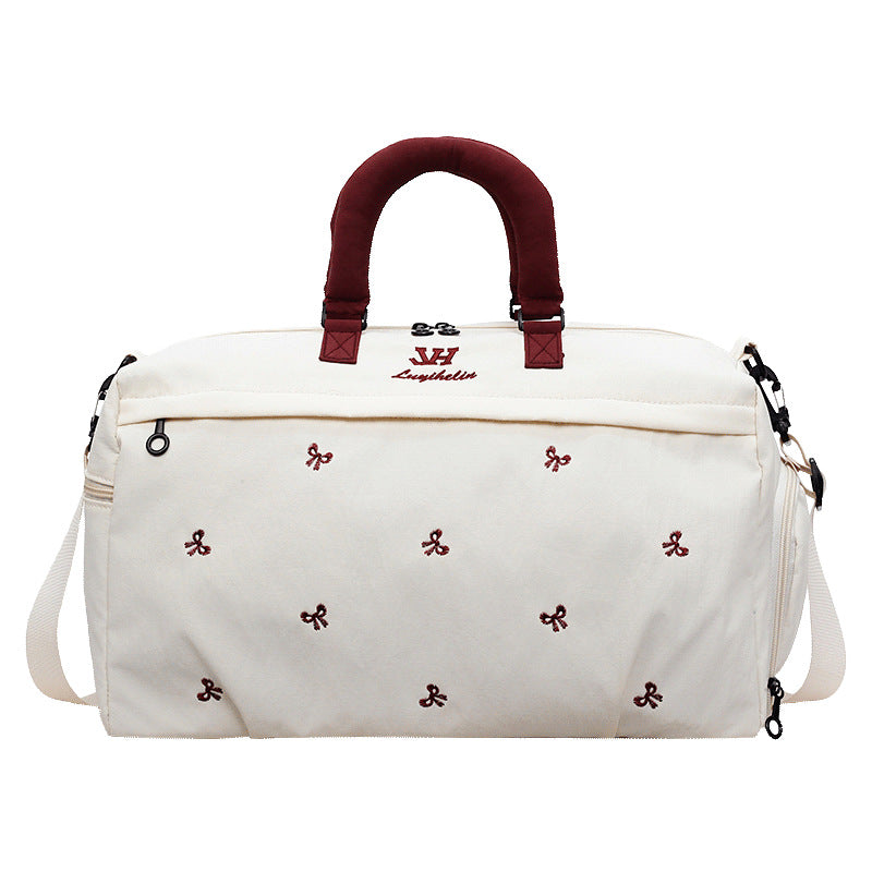 Stylish Embroidered Travel Duffle