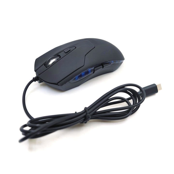 Ergonomic Gaming Mouse Bowlift